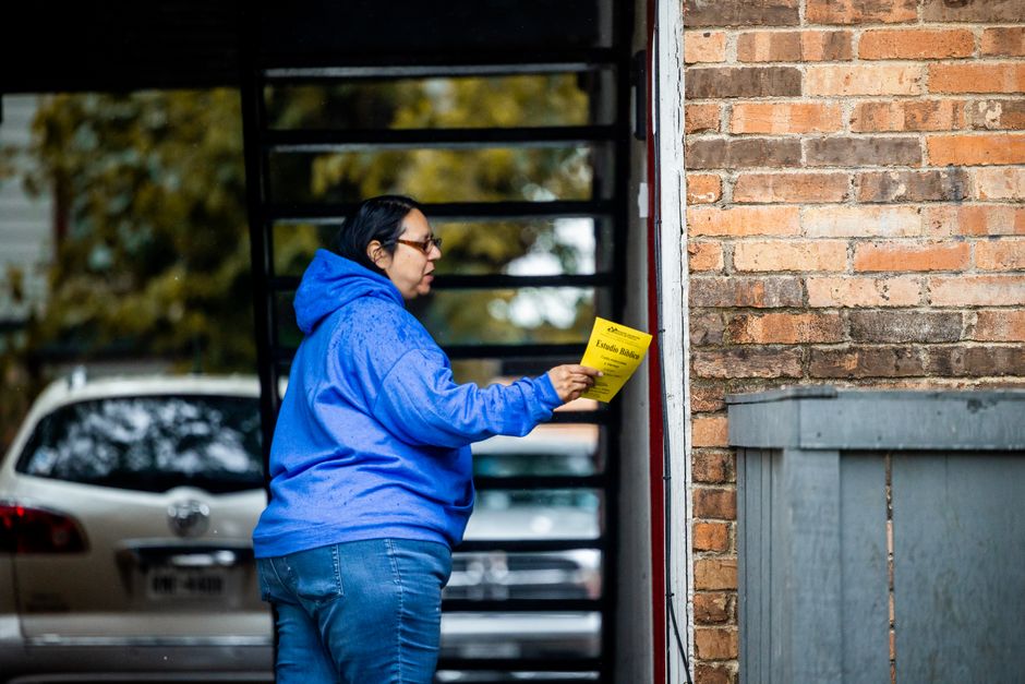 City Sends Health Workers Into Neighborhoods Before Medicaid Rules