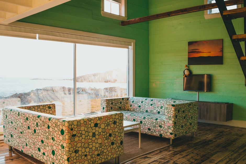 Inside the Faded Beach House and Austin Rental in Holmes Film